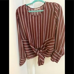 Only worn once still good condition